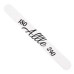 AlleLac Allle Nail File 180/240 CU-12 Пила за нокти права бяла 